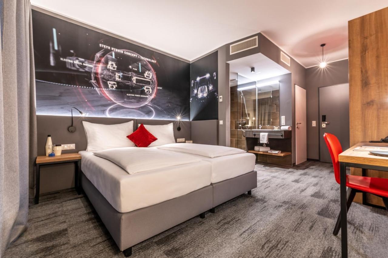 Aiden By Best Western Stadtgut Hotel Steyr - Free Parking Εξωτερικό φωτογραφία