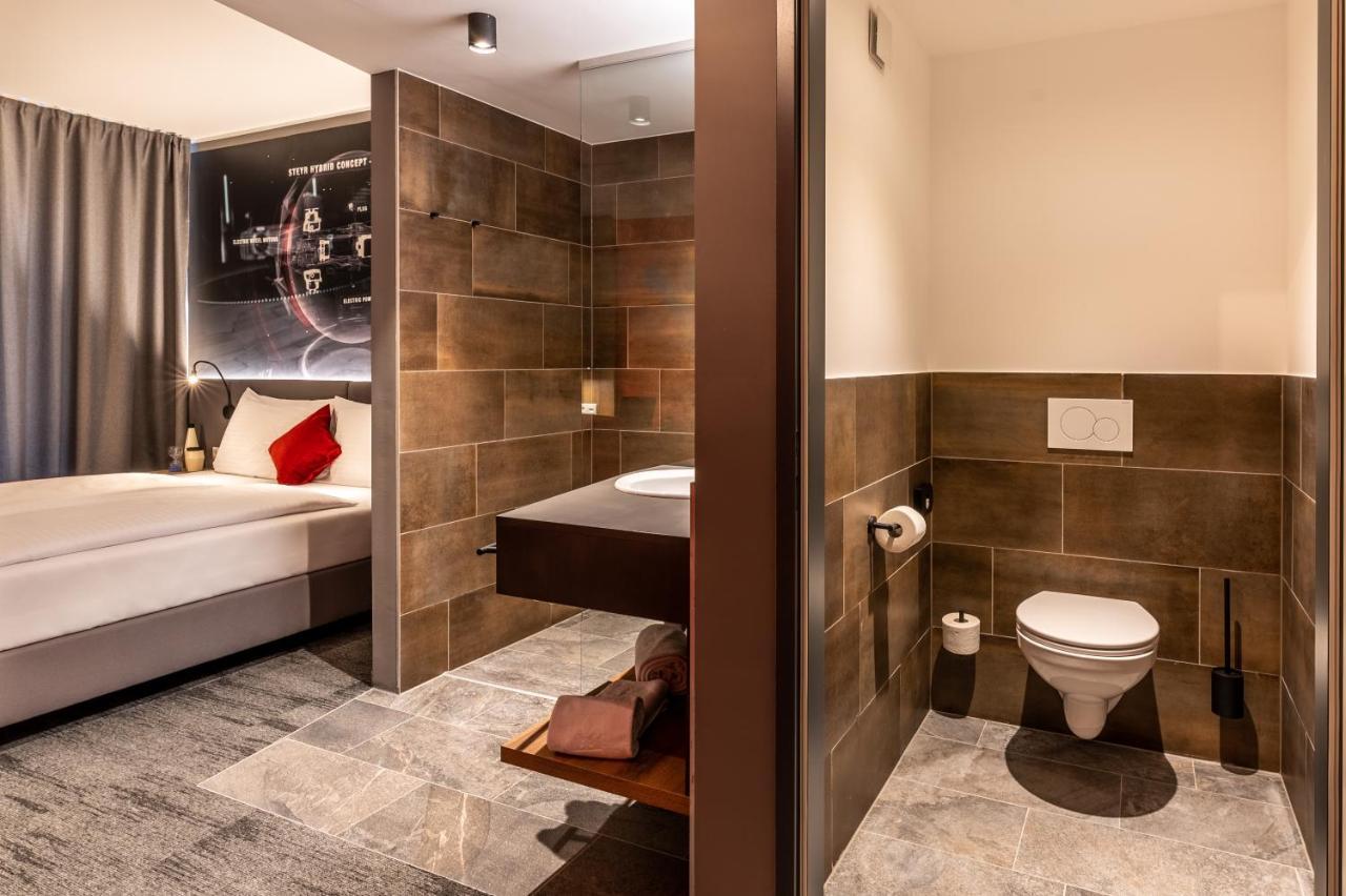 Aiden By Best Western Stadtgut Hotel Steyr - Free Parking Εξωτερικό φωτογραφία
