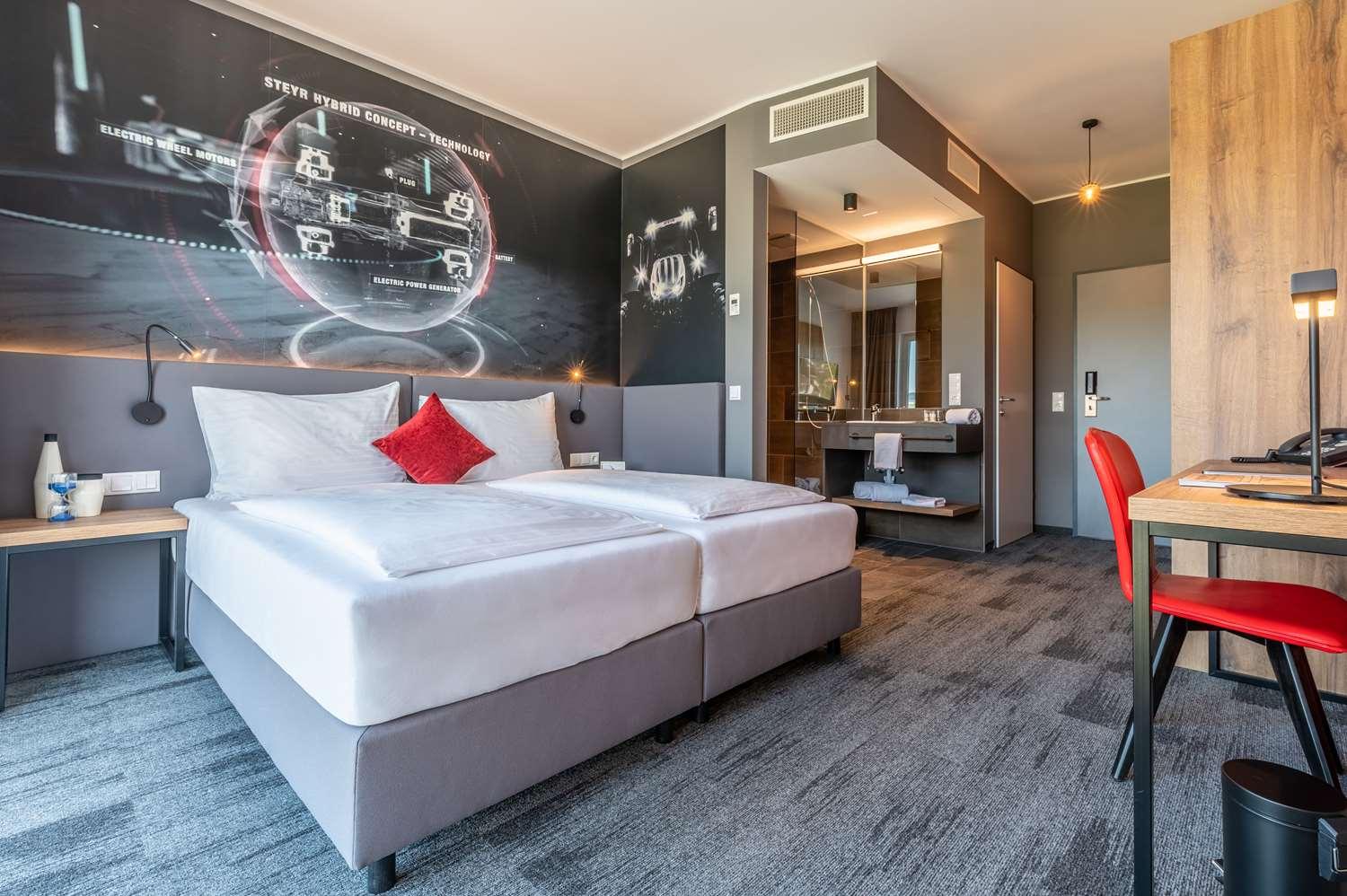 Aiden By Best Western Stadtgut Hotel Steyr - Free Parking Εξωτερικό φωτογραφία