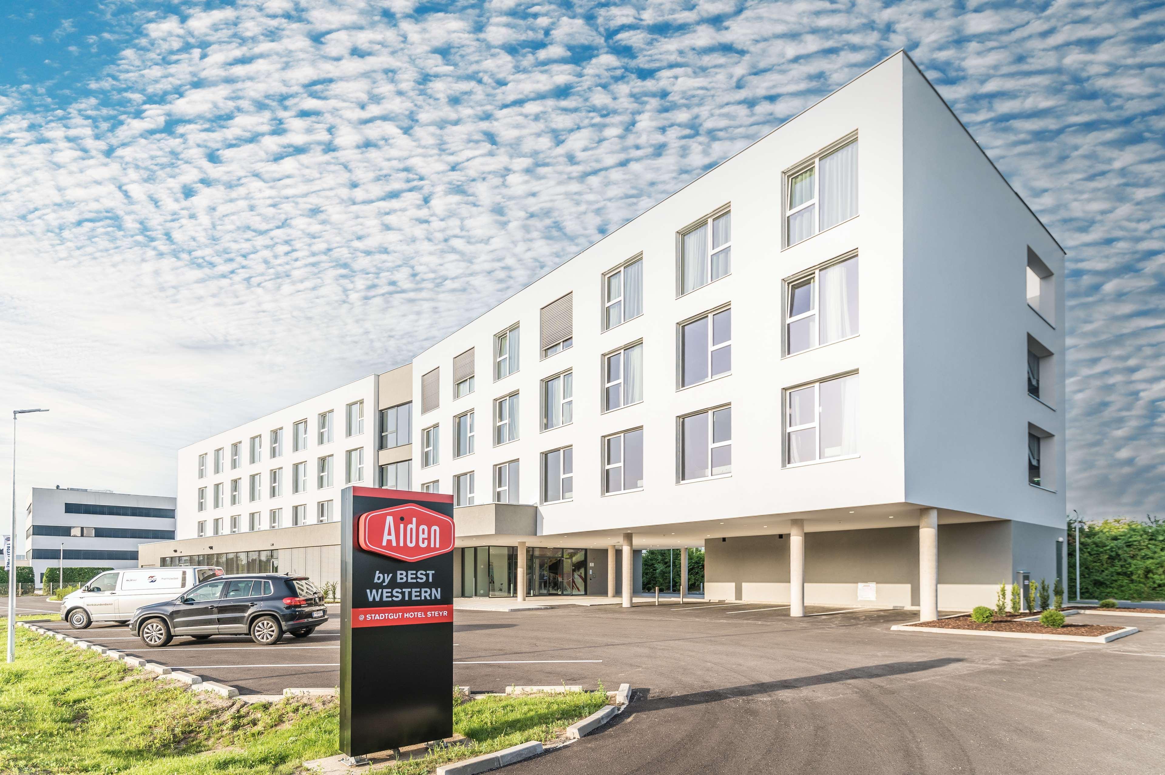 Aiden By Best Western Stadtgut Hotel Steyr - Free Parking Εξωτερικό φωτογραφία
