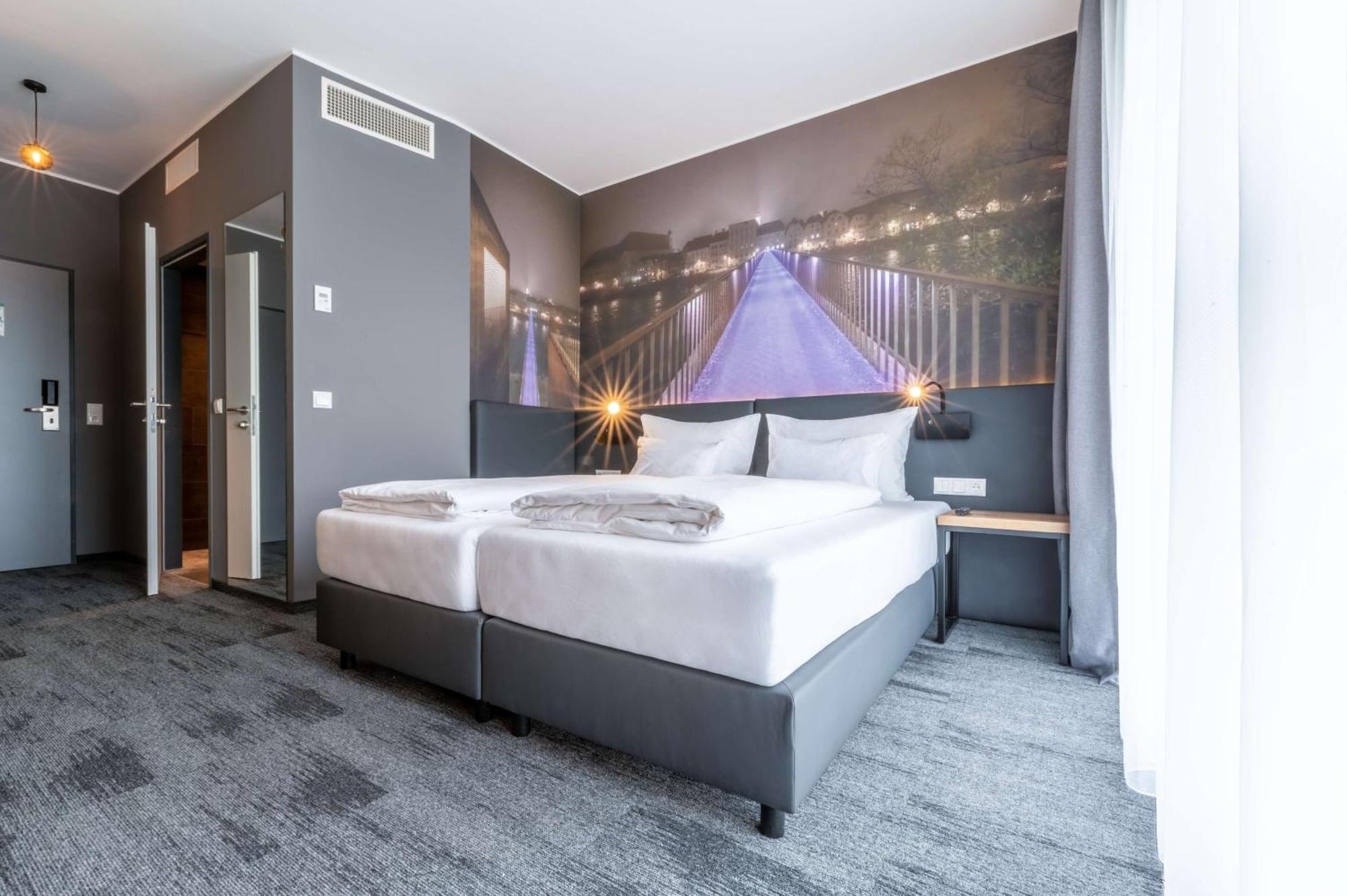Aiden By Best Western Stadtgut Hotel Steyr - Free Parking Εξωτερικό φωτογραφία