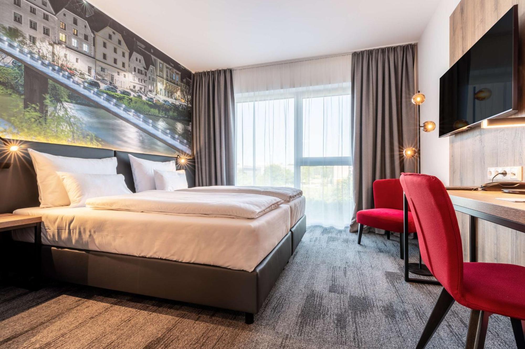 Aiden By Best Western Stadtgut Hotel Steyr - Free Parking Εξωτερικό φωτογραφία