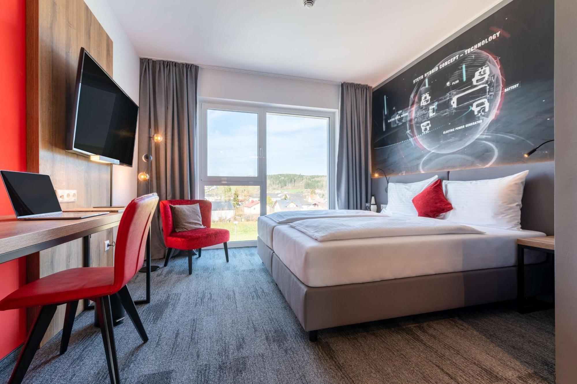 Aiden By Best Western Stadtgut Hotel Steyr - Free Parking Εξωτερικό φωτογραφία