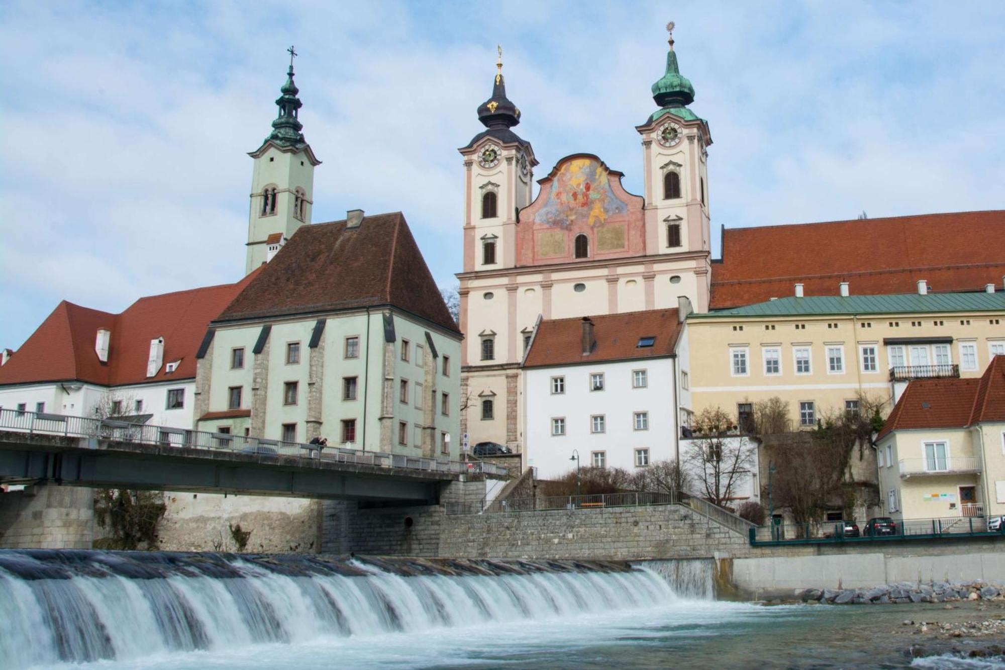 Aiden By Best Western Stadtgut Hotel Steyr - Free Parking Εξωτερικό φωτογραφία